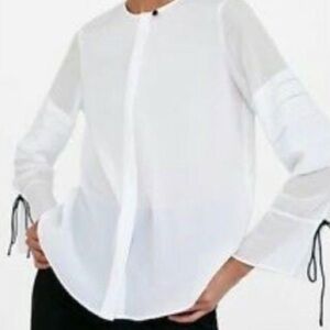 Elegant White Women's Top